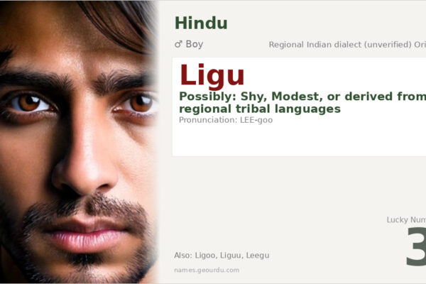 Ligu Name Meaning — Origin, Gender & Details (2025)