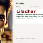 Liladhar Name Meaning and Details