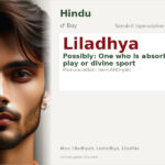 Liladhya Name Meaning and Details