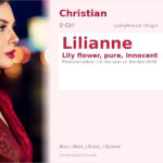 Lilianne Name Meaning and Details