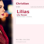 Lilias Name Meaning and Details