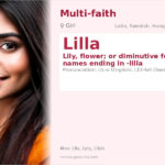 Lilla Name Meaning and Details