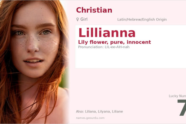 Lillianna Name Meaning — Origin, Gender & Details (2025)