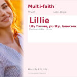 Lillie Name Meaning and Details