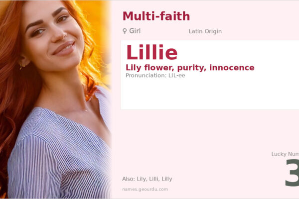 Lillie Name Meaning — Origin, Gender & Details (2025)