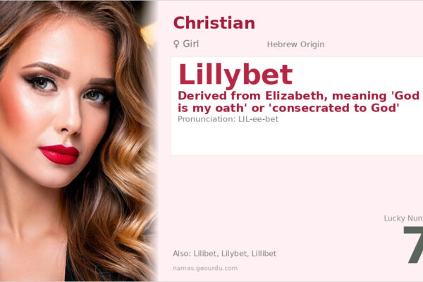 Lillybet Name Meaning — Hebrew Origin, Girl Name & Royal Connections (2025)
