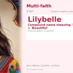 Lilybelle Name Meaning and Details