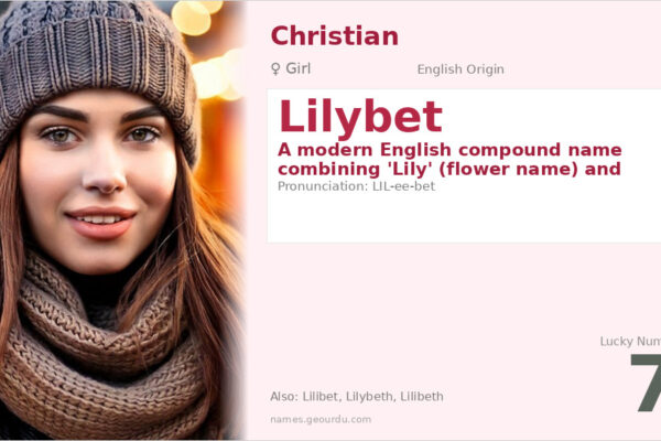 Lilybet Name Meaning — English Origin, Girl Name & Details (2025)