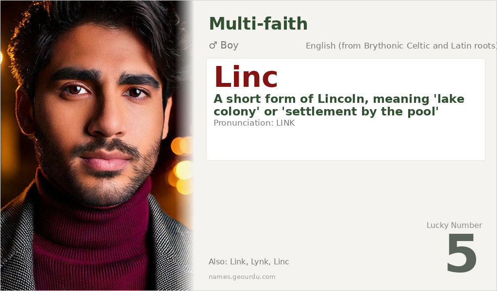 Linc Name Meaning and Details