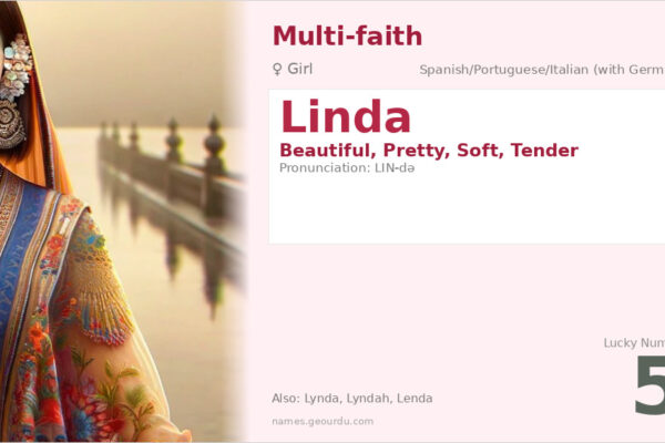 Linda Name Meaning — Origin, Gender & Details (2025)