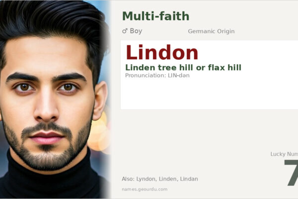 Lindon Name Meaning — Old English Origin, Boy’s Name & Details (2025)