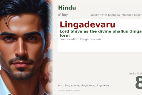 Lingadevaru Meaning — Sanskrit Origin, Shiva Connection & Details (2025)