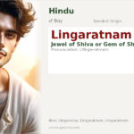 Lingaratnam Name Meaning and Details