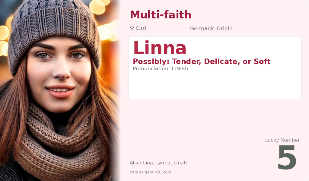 Linna Name Meaning and Details