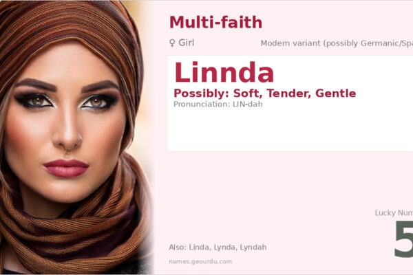 Linnda Name Meaning — Origin, Gender & Details (2025)