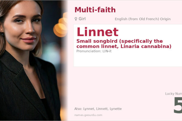 Linnet Name Meaning — Bird-Inspired Origin & Details (2025)