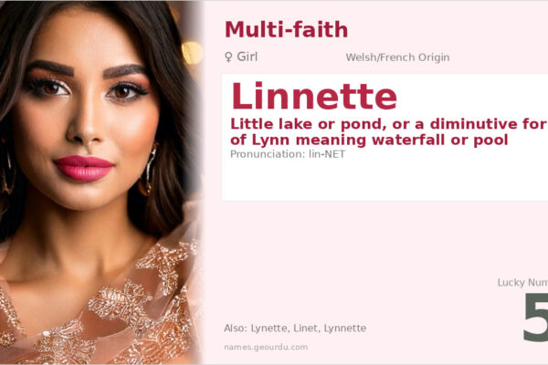 Linnette Name Meaning — Origin, Gender & Details (2025)