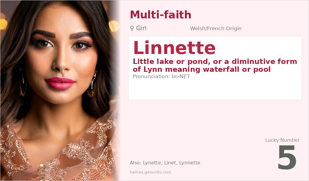 Linnette Name Meaning and Details