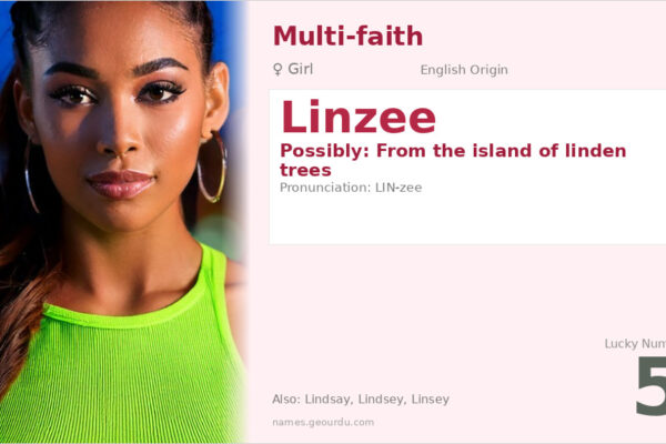 Linzee Name Meaning — Origin, Gender & Details (2025)