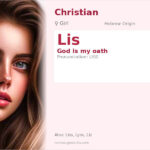 Lis Name Meaning and Details