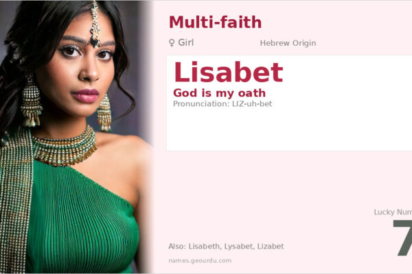 Lisabet Name Meaning — Hebrew Origin, Girl Name & Details (2025)