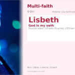 Lisbeth Name Meaning and Details