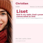 Liset Name Meaning and Details