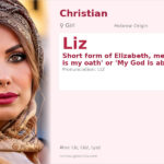 Liz Name Meaning and Details