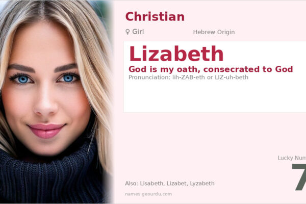 Lizabeth Name Meaning — Hebrew Origin, Girl Name & Details (2025)