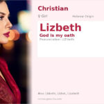 Lizbeth Name Meaning and Details