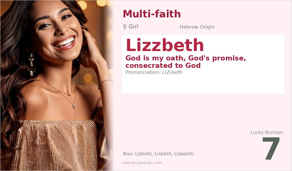 Lizzbeth Name Meaning and Details