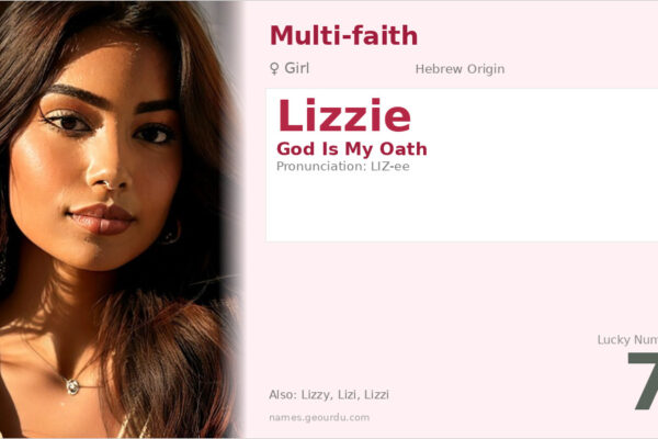 Lizzie Name Meaning — Hebrew Origin, Girl Name & Details (2025)