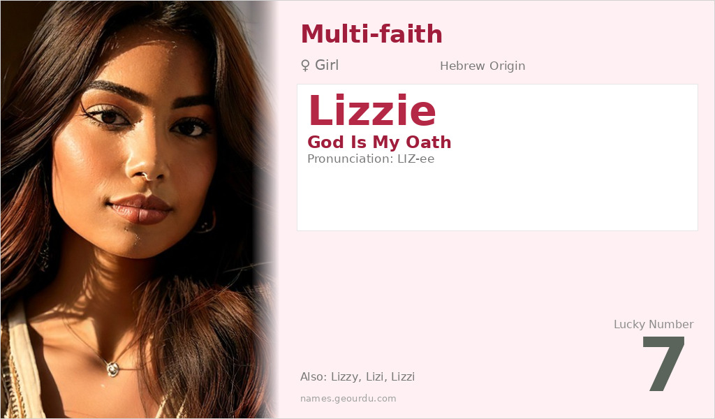 Lizzie Name Meaning and Details