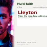 Lleyton Name Meaning and Details