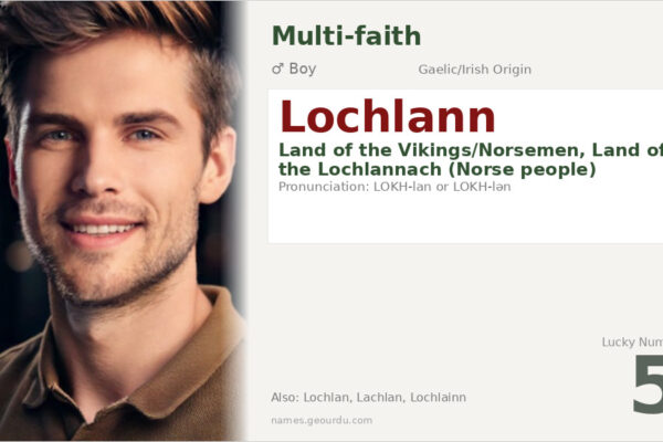 Lochlann Name Meaning — Gaelic Origin, Viking History & Details (2025)