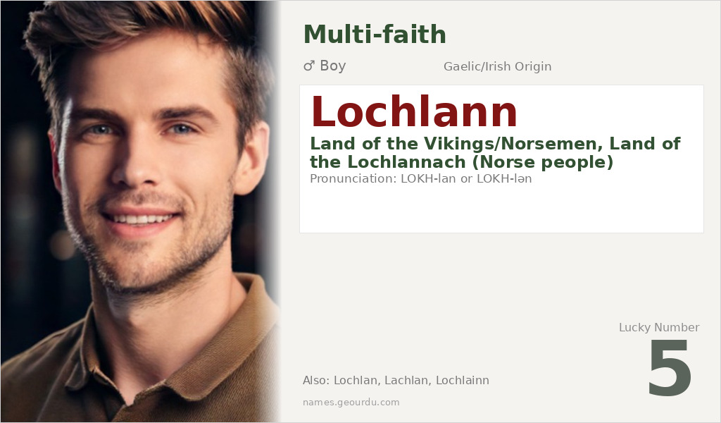 Lochlann Name Meaning and Details