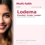Lodema Name Meaning and Details