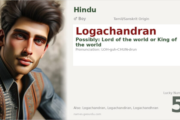 Logachandran Name Meaning — Tamil Origin, Boy Hindu Name & Details (2025)