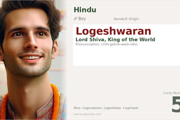 Logeshwaran Meaning — Origin, Gender & Details (2025)