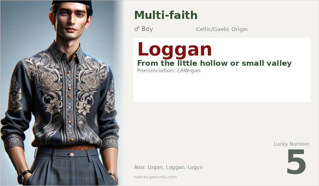 Loggan Name Meaning and Details