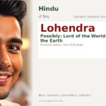 Lohendra Name Meaning and Details