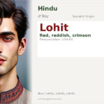 Lohit Name Meaning and Details