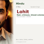 Lohit Name Meaning and Details