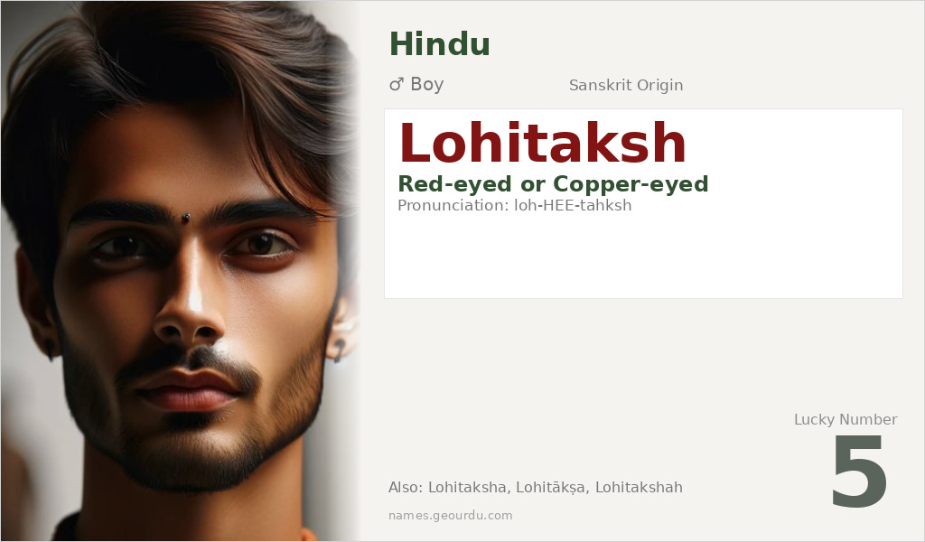 Lohitaksh Name Meaning and Details