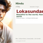 Lokasundar Name Meaning and Details