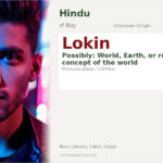Lokin Name Meaning and Details