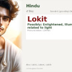 Lokit Name Meaning and Details