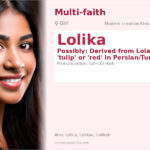 Lolika Name Meaning and Details