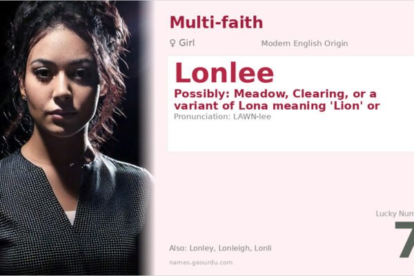 Lonlee Name Meaning — Origin, Gender & Details (2025)