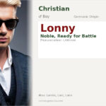 Lonny Name Meaning and Details